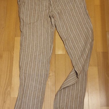 Pantaloni in lino Paul Kehl Taglia 48