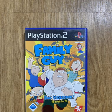 PS2 Family Guy das Videospiel 