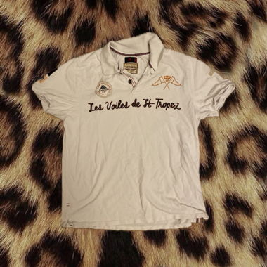 polo vintage y2k Kappa Les Voiles St Tropez