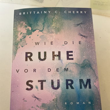 Wie die Ruhe vor dem Sturm