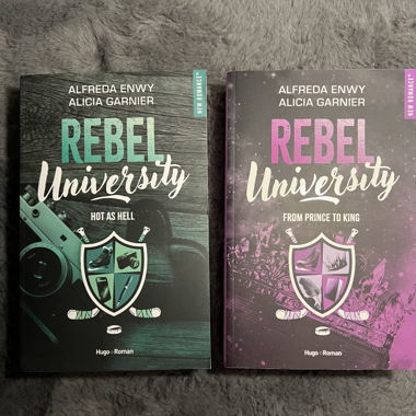Rebel University de Alfreda Enwy/ Alicia Garnier