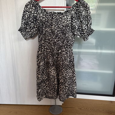 Bedruckter One-Shoulder-Overall