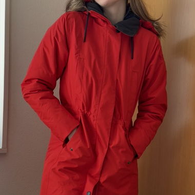 Helly Hansen Red Winter Coat