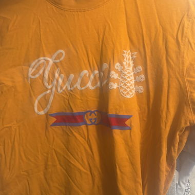 T-shirt Gucci orange