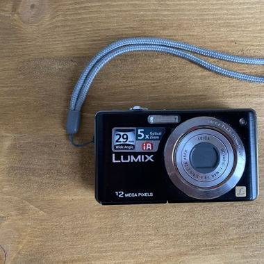 Panasonic Lumix DMC-FS15 - DEFEKT