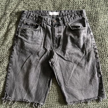 Black shorts 