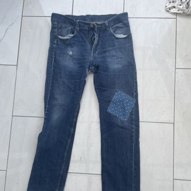 Vintage Patchwork Jeans Alexander Maskovic