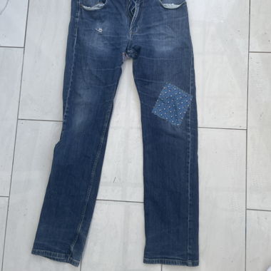 Jeans Patchwork Vintage Alexander Maskovic
