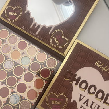 Palette ombretti cioccolato