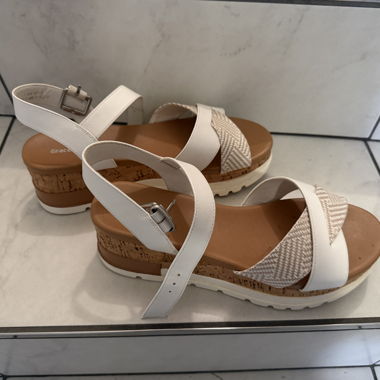 Sandali con zeppa Graceland – Taglia 39