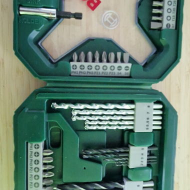 Bosch X38 Drill and Bit Set