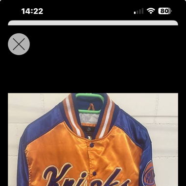 NBA NY Knicks Starter Jacket