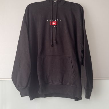 Black Suisse Hoodie