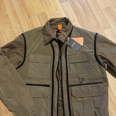 Boss light jacket, 48, New