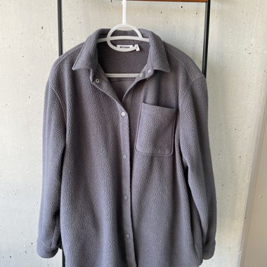 Weekday Fleece Overshirt M