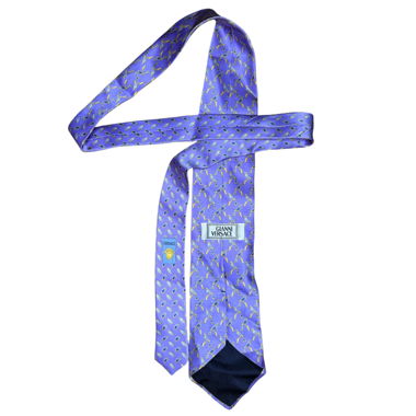 Gianni Versace Seidenkrawatte