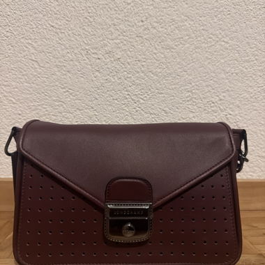 Borsa a mano bordeaux - Mademoiselle (Longchamp)