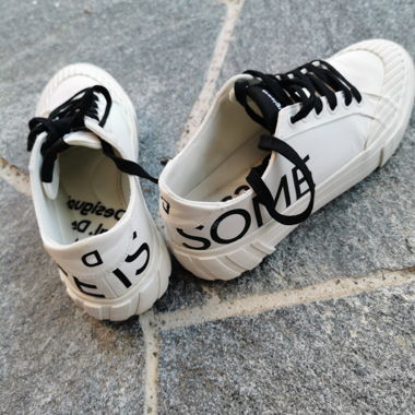 Desigual life is awesome sneakers