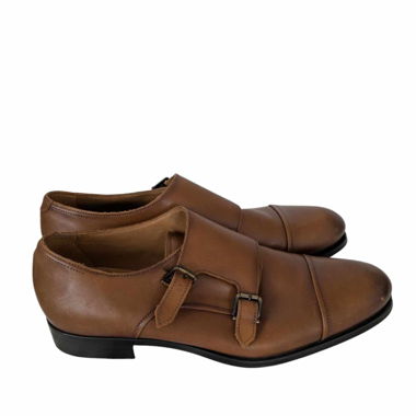Zara Herrenschuhe Grösse 42, Leder braun