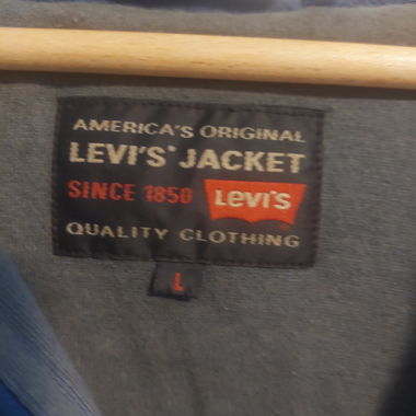 Levi's Jacke blau Gr. L