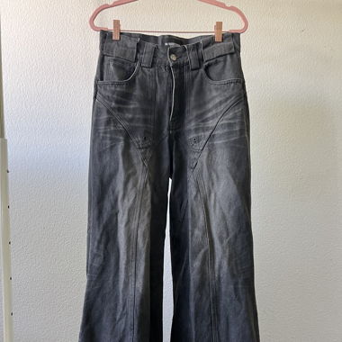 No Faith Studios Flared Pants