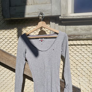 Tommy jeans langarmoberteil