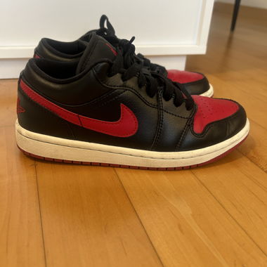 Air Jordan Rosse Nere Scarpe da Basket