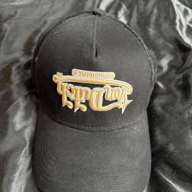 Schwarze Von Dutch Baseballcap