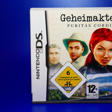 Geheimakte 2 : Puritas Cordis - DS / R1529