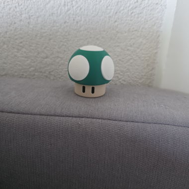 Decorative Green Mushroom
