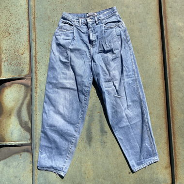 Vintage Denim Baggy Jeans by Converse (size 32)