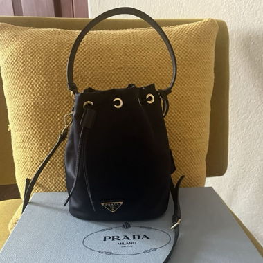 New Prada Bucket Bag Including Receipt