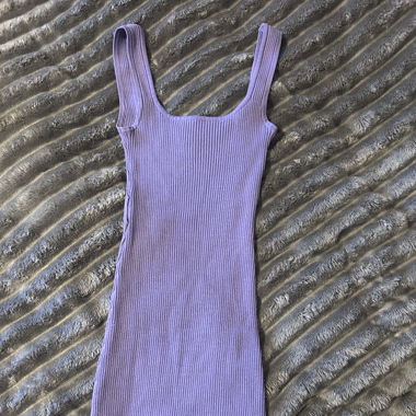 Robe violette 