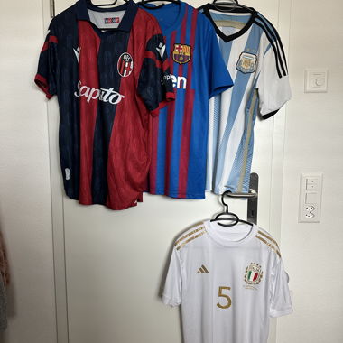Football Jerseys 2014-2025