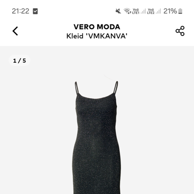 Abendkleid schwarz