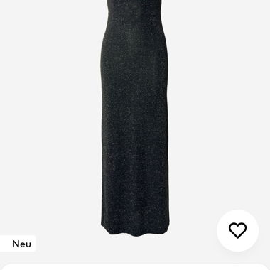 Abendkleid schwarz