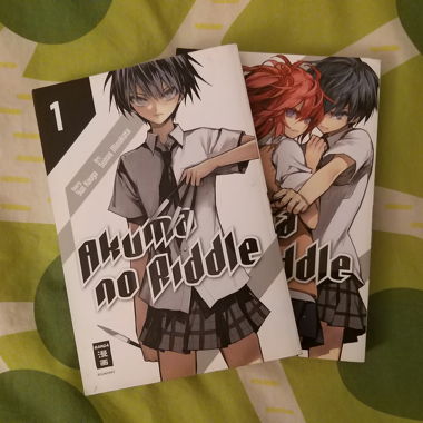 Manga akuma no riddle set