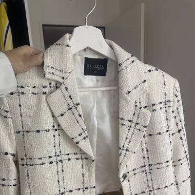 Blazer kurz
