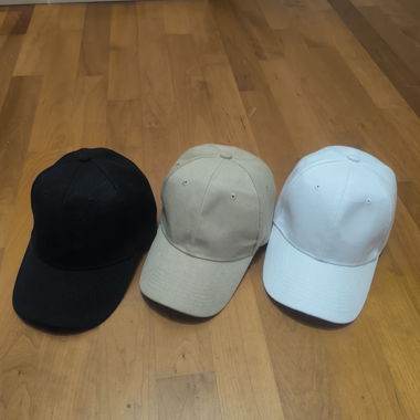 3-Pack Caps