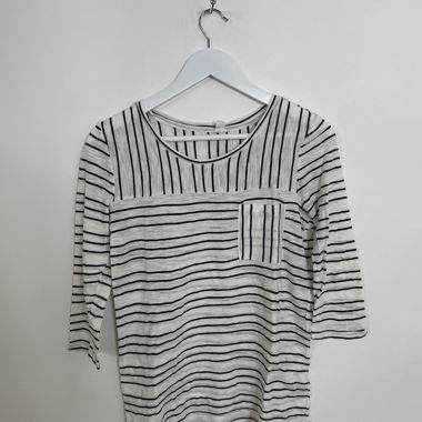 Striped Long Sleeve Top
