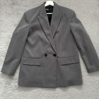 Blazer Oversize Grigio