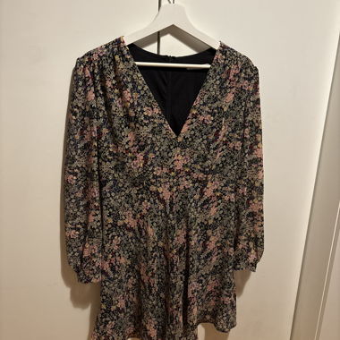 Robe fleurie