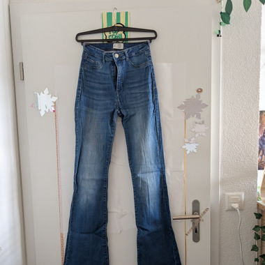 High waist Jeans (skinny)