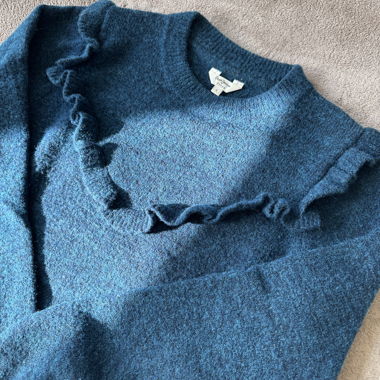 Pepe Jeans Pullover con Ruches