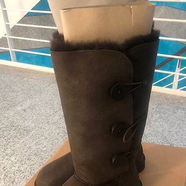 UGG Stiefel Gr. 41 Braun, Neu