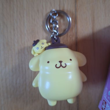 Porte-clés Pompompurin Sanrio