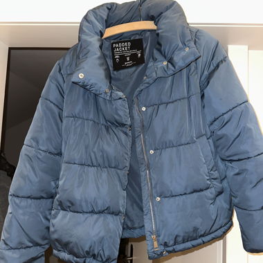 Stradivarius quilted puffer jacket