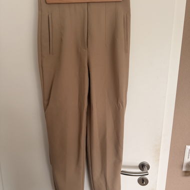 Pantaloni beige Zara Gr. M