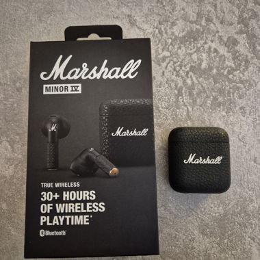MARSHALL Minor IV, Auricolari In-ear True Wireless