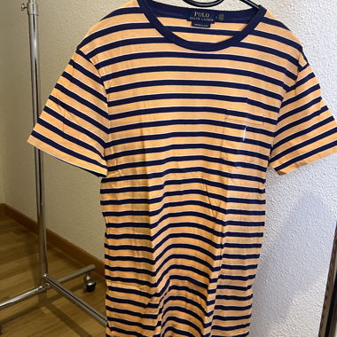 Polo Ralph Lauren gestreiftes T-Shirt M